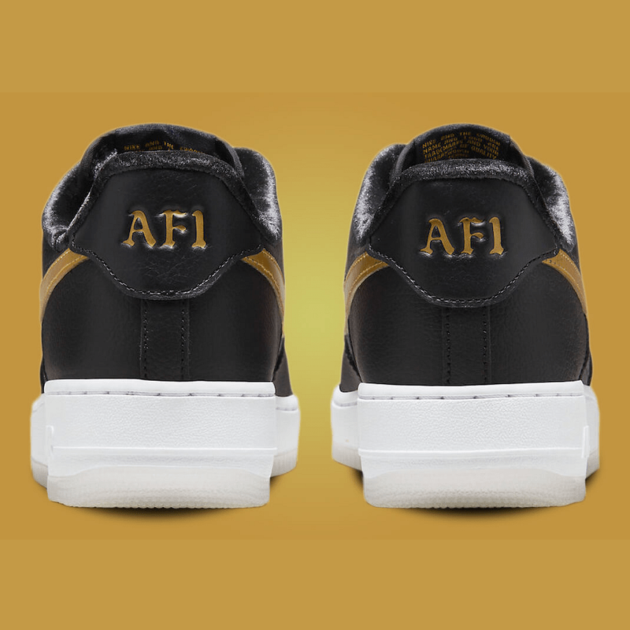 Giày Nike Air Force 1 Low LV8BG HH 'Black' FN6977-010 - Ảnh 3