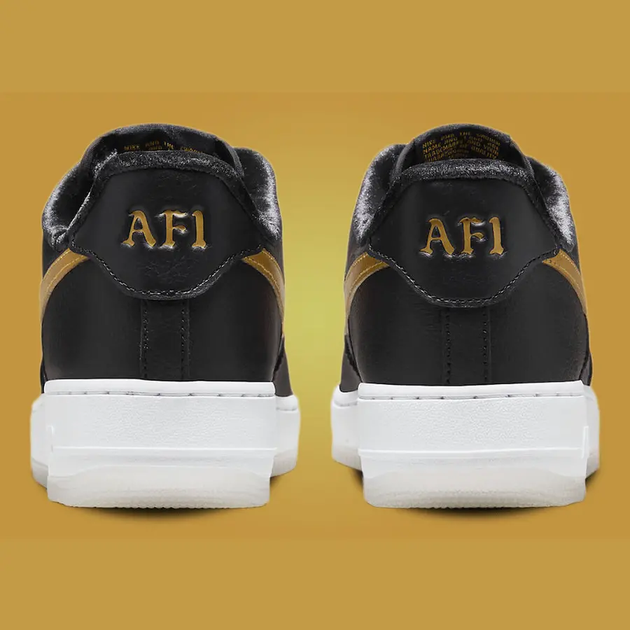 Giày Nike Air Force 1 Low LV8BG HH 'Black' FN6977-010 - Ảnh 3