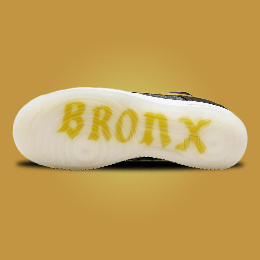 Giày Nike Air Force 1 Low LV8BG HH 'Black' FN6977-010 - Ảnh 4