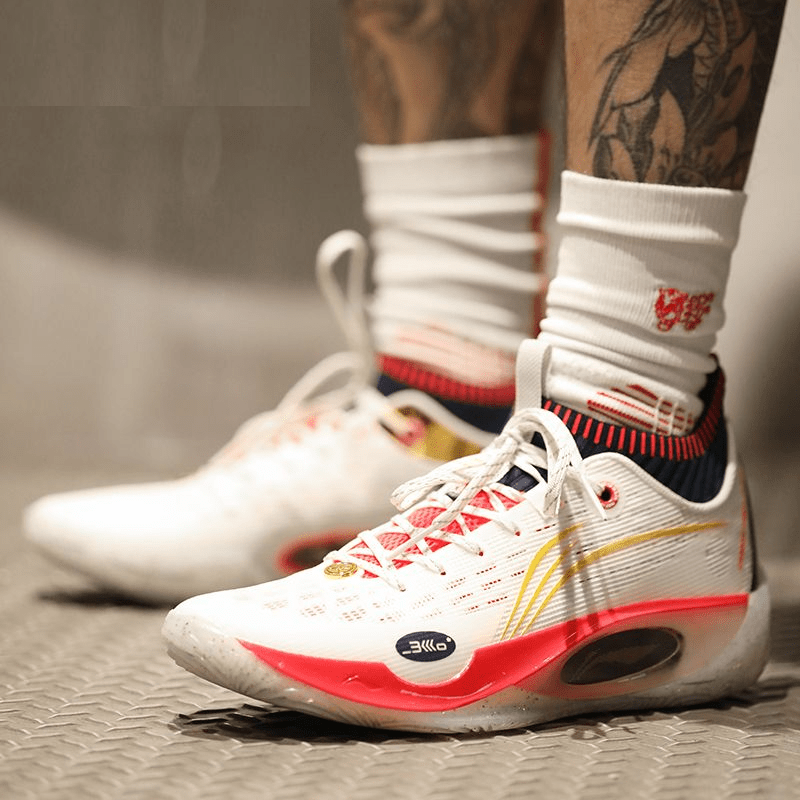 Giày Li-Ning Way of Wade 808 II 2 Ultra Boom “Team China” Away PE ABAS113-8 - Ảnh 2