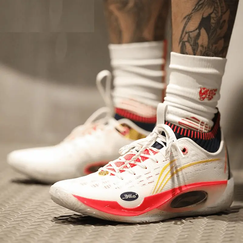 Alternative view of Giày Li-Ning Way of Wade 808 II 2 Ultra Boom “Team China” Away PE ABAS113-8