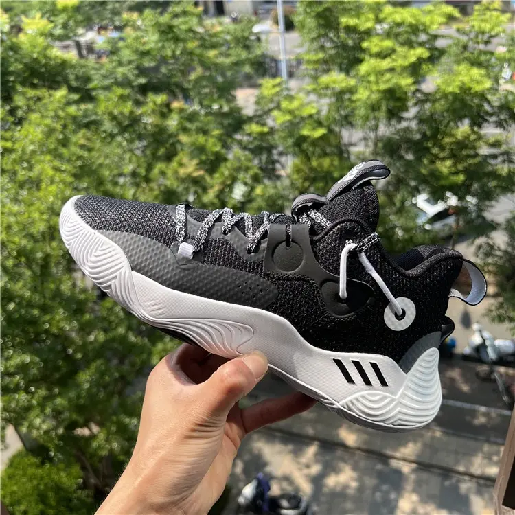 Giày Adidas Harden Stepback 3 'Black White' GY8630 - Ảnh 5