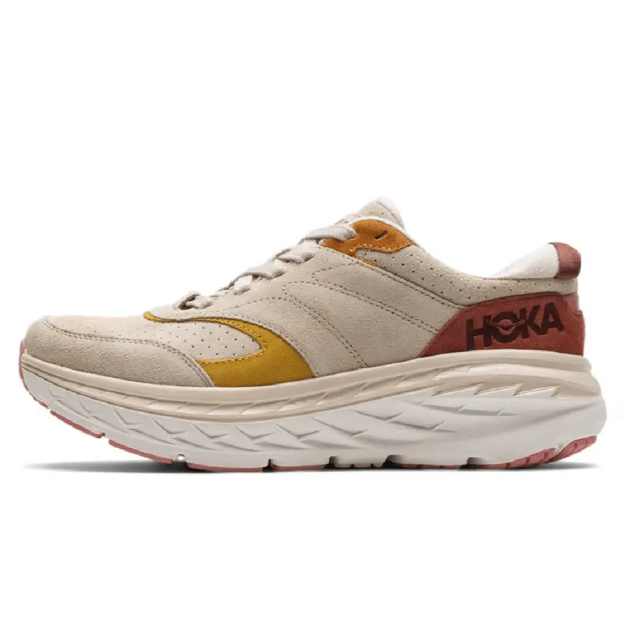 Giày Hoka Bondi L Suede ‘Shifting Sand’ 1124631-SSDM - Ảnh 3