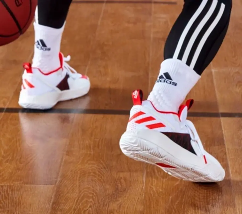 Alternative view of Giày Adidas Dame Certified EXTPLY 2.0 'Trail Blazers' GY8965