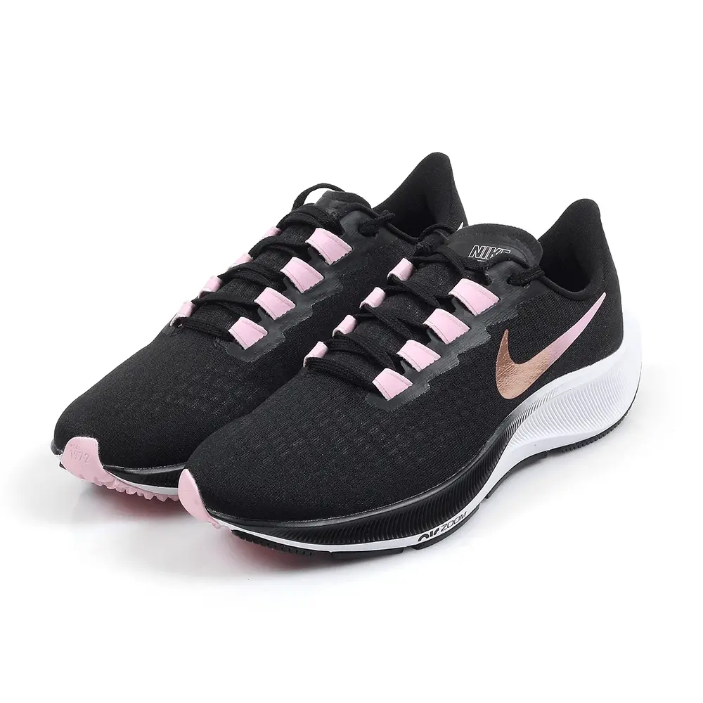 Alternative view of Giày Nike Wmns Air Zoom Pegasus 37 'Black Light Arctic Pink' BQ9647-007