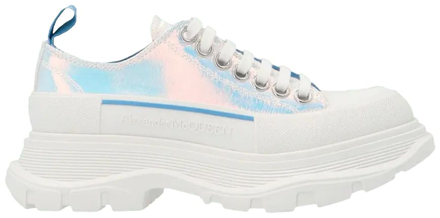 Giày Alexander McQueen Tread Slick 'Iridescent' 650780-W4PC1-9583