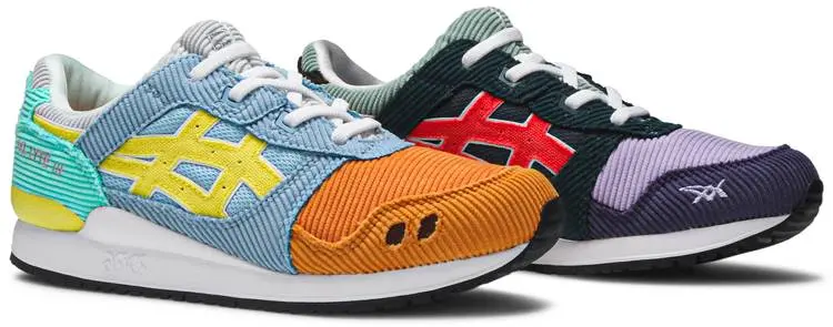 Alternative view of Giày Asics Sean Wotherspoon x Atmos x Gel Lyte 3 PS Corduroy 1204A018 000
