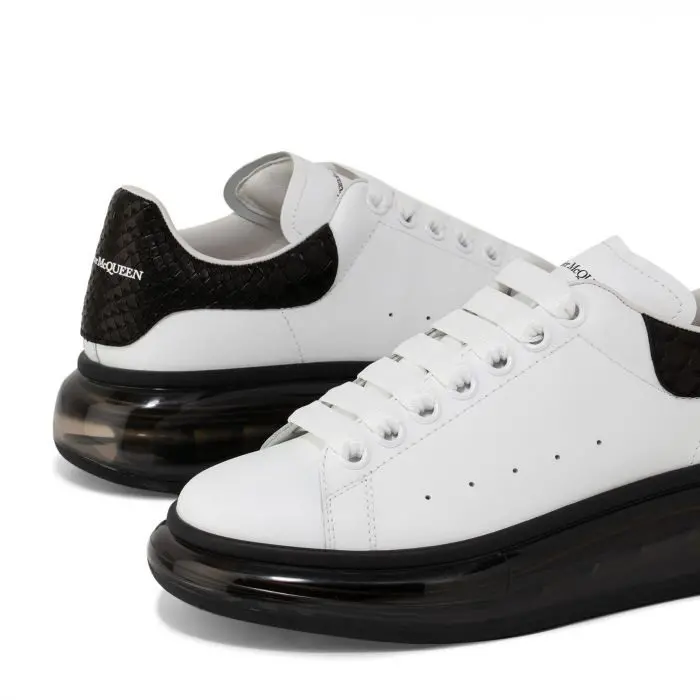 Giày Alexander Mc.Queen Larry Oversized Sneakers 650796 WHZ4V 9061 - Ảnh 3
