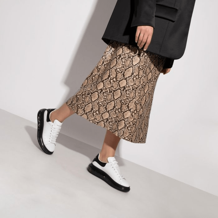 Giày Alexander Mc.Queen Larry Oversized Sneakers 650796 WHZ4V 9061 - Ảnh 2