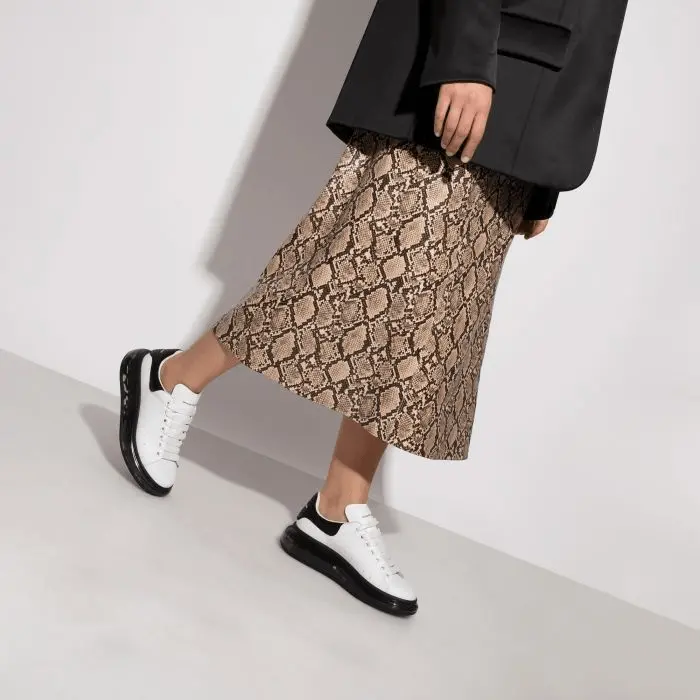 Alternative view of Giày Alexander Mc.Queen Larry Oversized Sneakers 650796 WHZ4V 9061