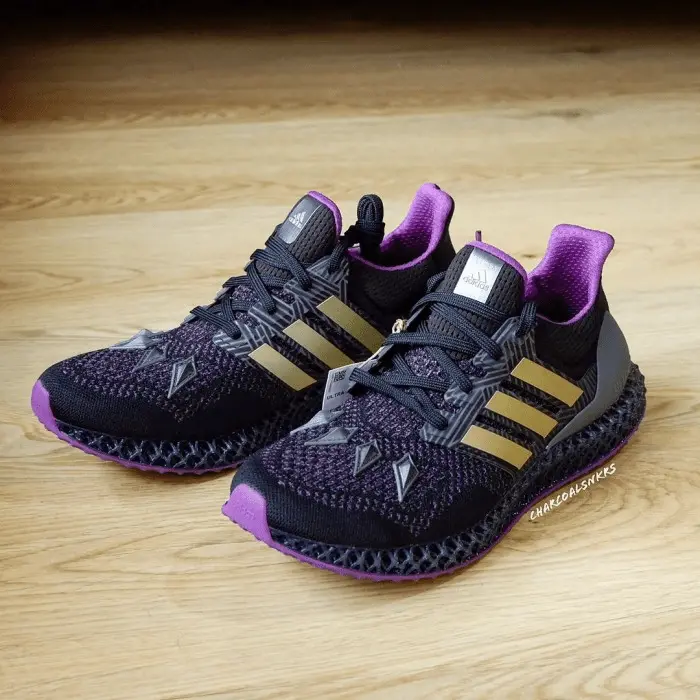 Giày Adidas Ultra 4D 'Marvel Black Panther' HQ0949 - Ảnh 6