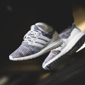 Alternative view of Giày Adidas UltraBoost 4.0 'White Multicolor' DB3198