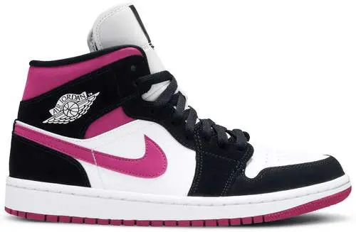 Giày Nike Air Jordan 1 Mid ‘Cactus Flower’ BQ6472-005