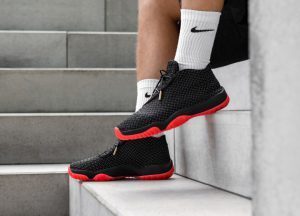 Alternative view of Giày Nike Air Jordan Future Premium Black Infrared 23 (2018) 652141-023