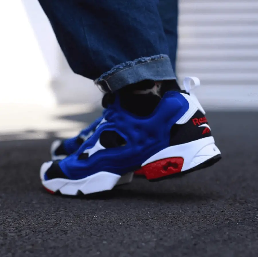 Alternative view of Giày Reebok InstaPump Fury OG ‘Tricolor’ M40934