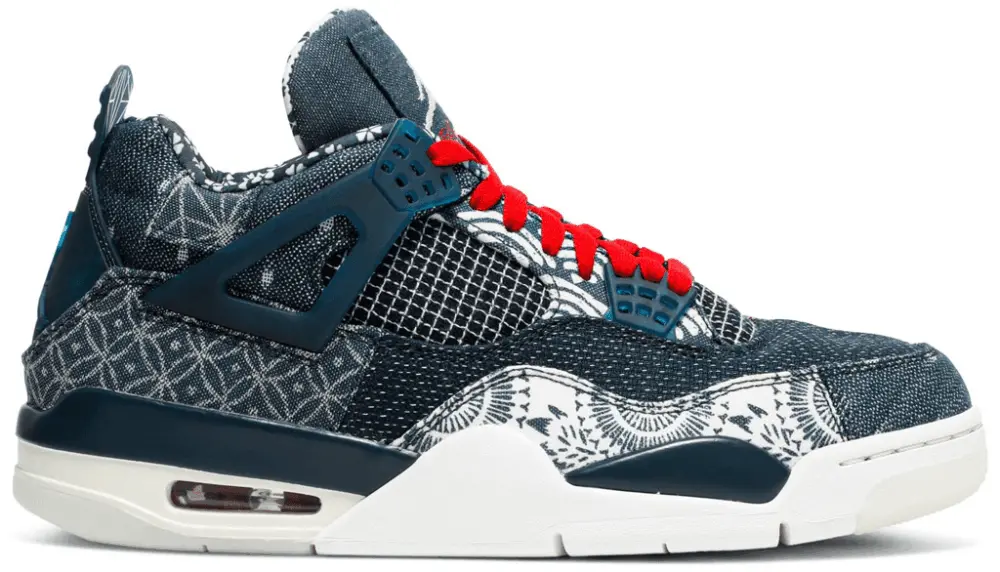 Giày Nike Air Jordan 4 Retro SE Sashiko CW0898-400