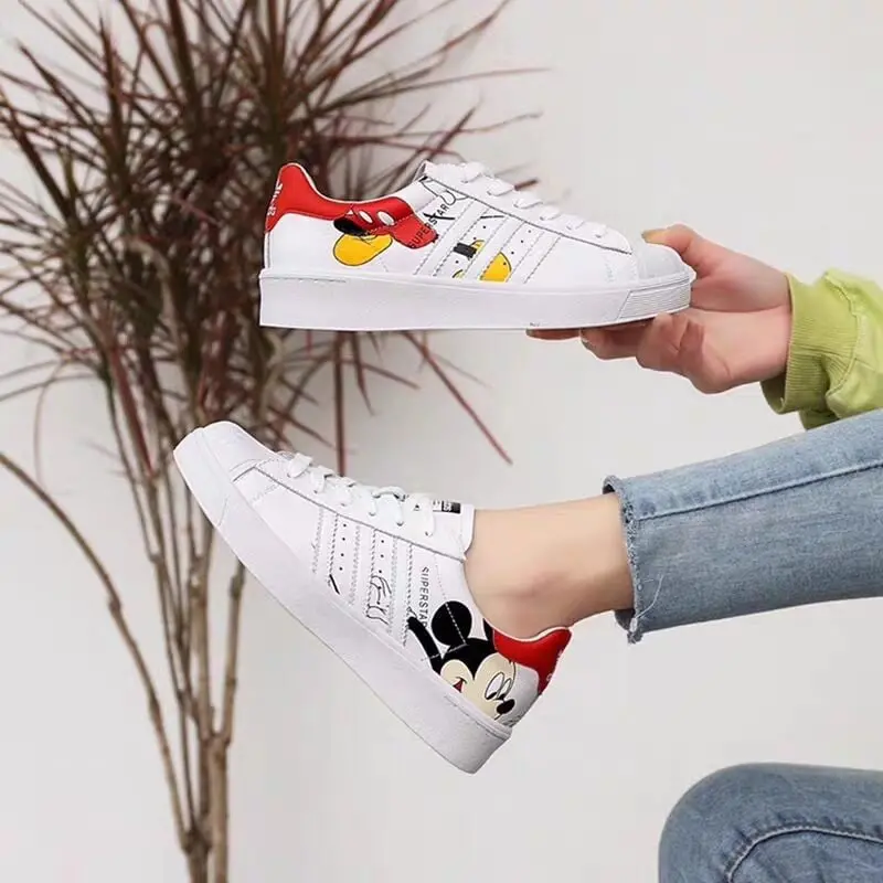 Alternative view of Giày Adidas Mickey Mouse x Superstar 'Color' FW2901