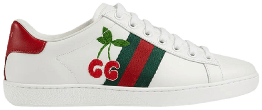 Giày Gucci Wmns Ace GG 'Cherry' 653135-1XG60-9065