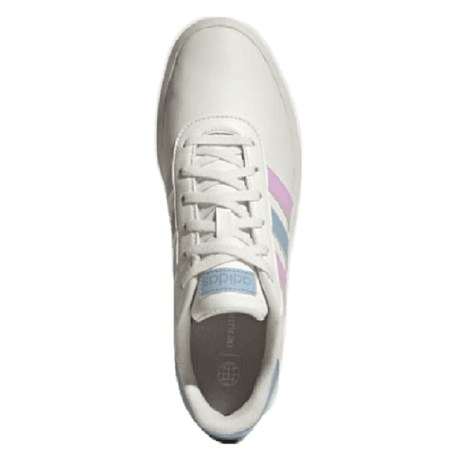 Giày Adidas Platform Court "Off White" IE9987 - Ảnh 5