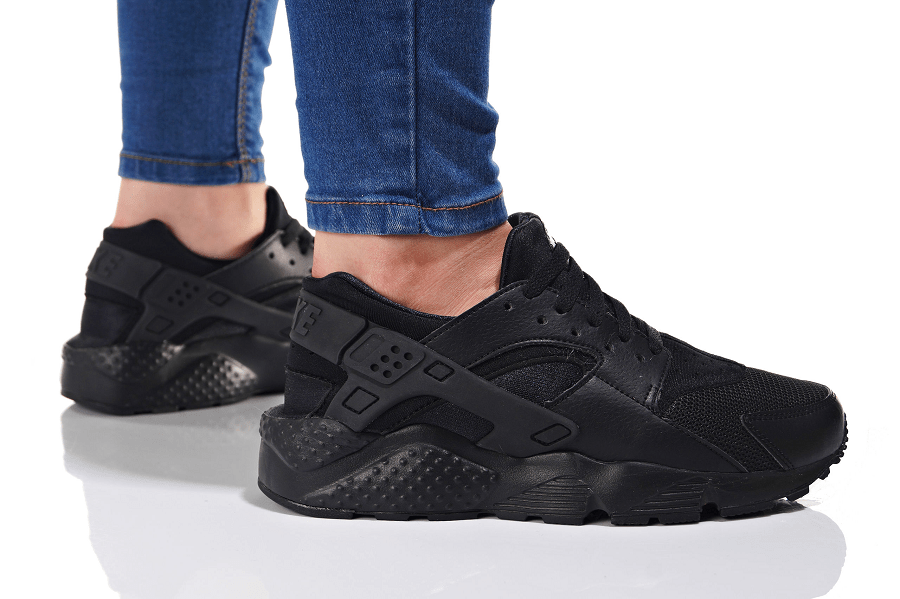 Giày Nike Air Huarache 'Triple Black' 318429-003 - Ảnh 9