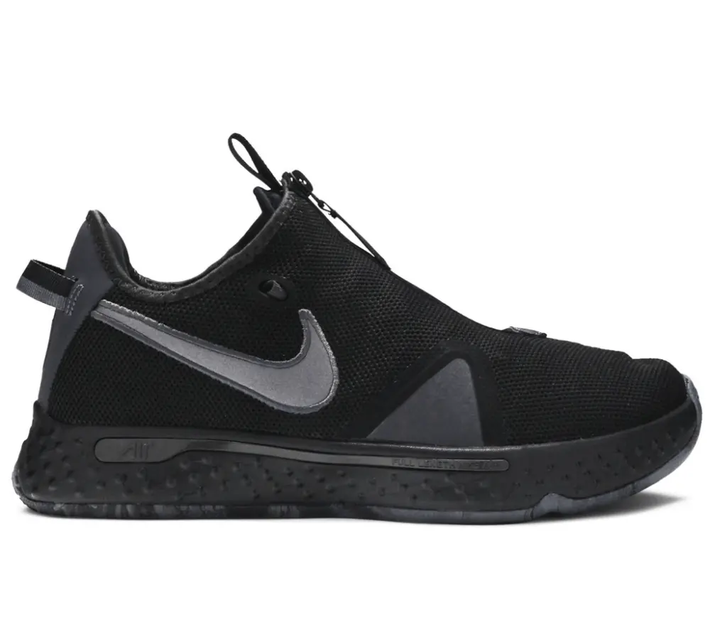 Giày Nike PG 4 'Triple Black' CD5082-005