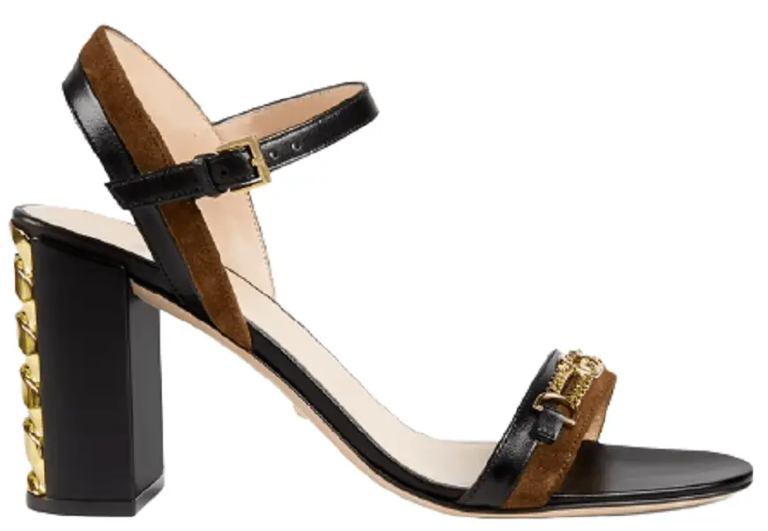 Giày Gucci Women's Sandal with Chain 655408-CA130-2275