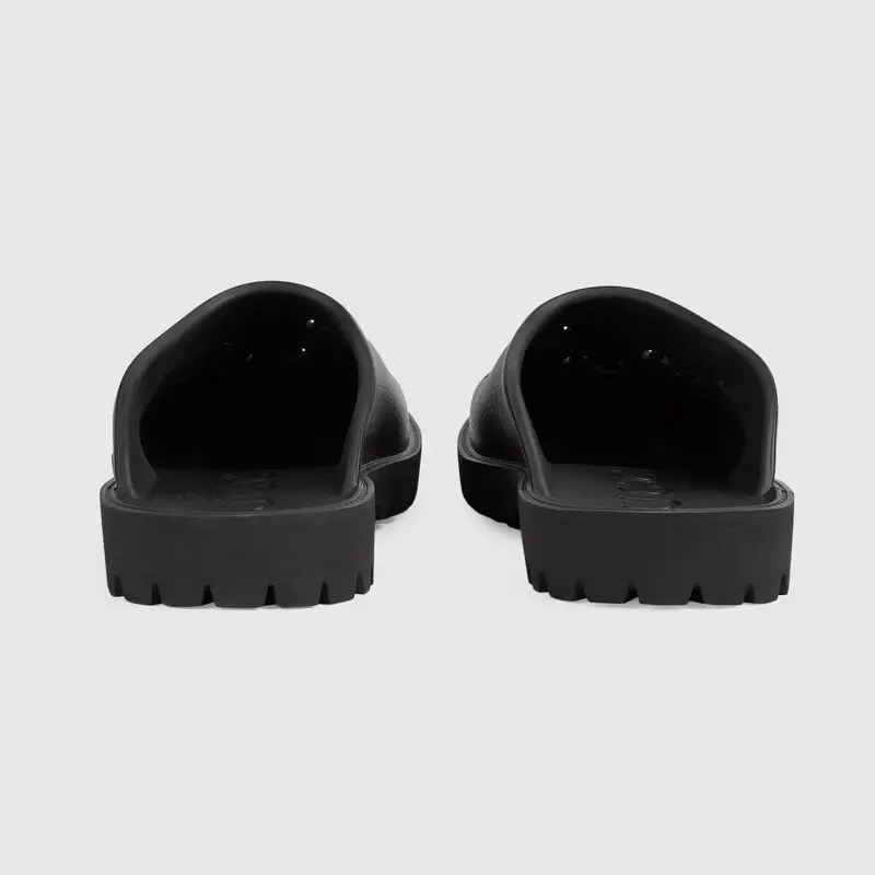 Dép Gucci Slip On Sandal 'Black' 655517-JFB00-1000 - Ảnh 7