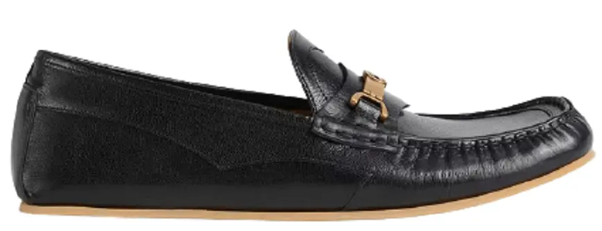 Giày Gucci Men's Loafer with Interlocking G Horsebit ‎655519-1XO00-1000