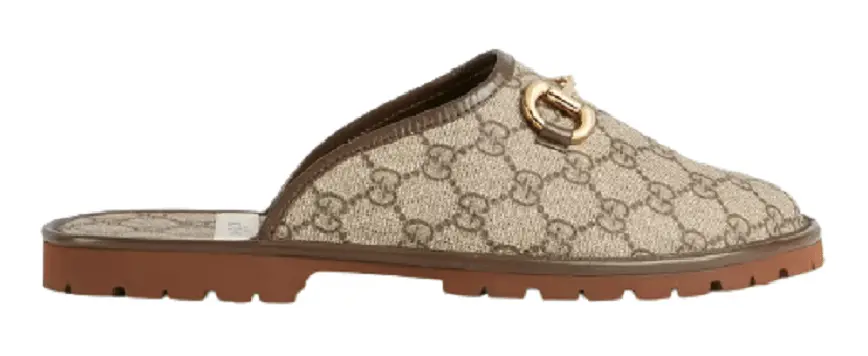 Giày Gucci Men's slipper with Horsebit 655571-96G60-9762