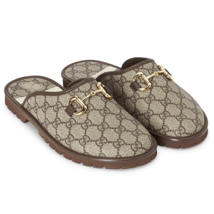 Alternative view of Giày Gucci Men's slipper with Horsebit 655571-96G60-9762
