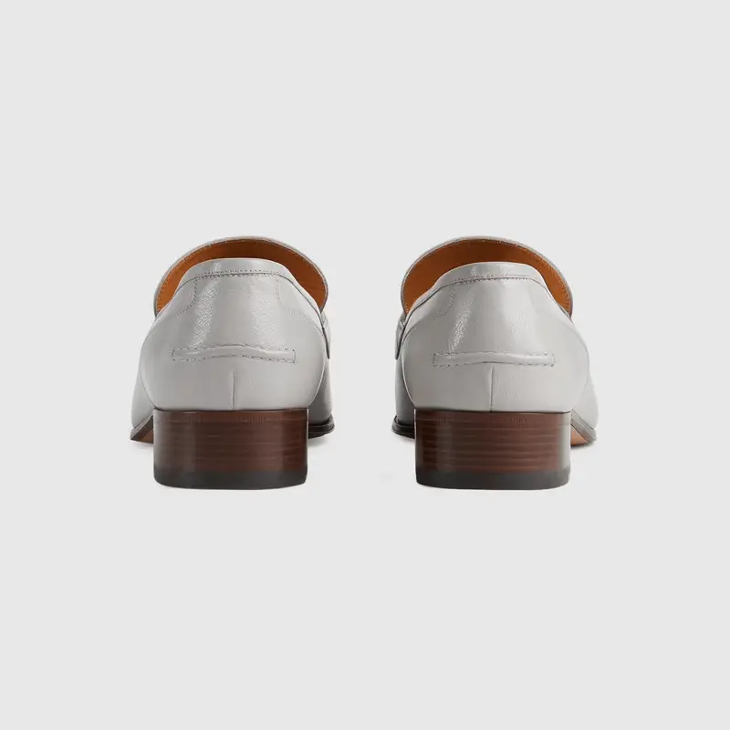 Giày Gucci Men's Loafer with Web 655579-0G0P0-1460 - Ảnh 3