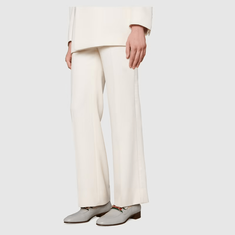 Giày Gucci Men's Loafer with Web 655579-0G0P0-1460 - Ảnh 6