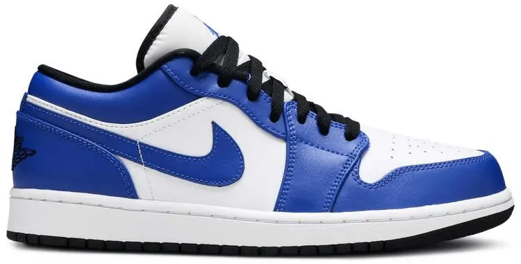 Giày Nike Air Jordan 1 Low Game Royal 553558-124