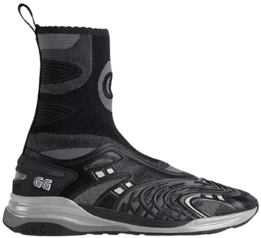 Giày Gucci Ultrapace R Mid-top sneaker 655738-2TK10-8895