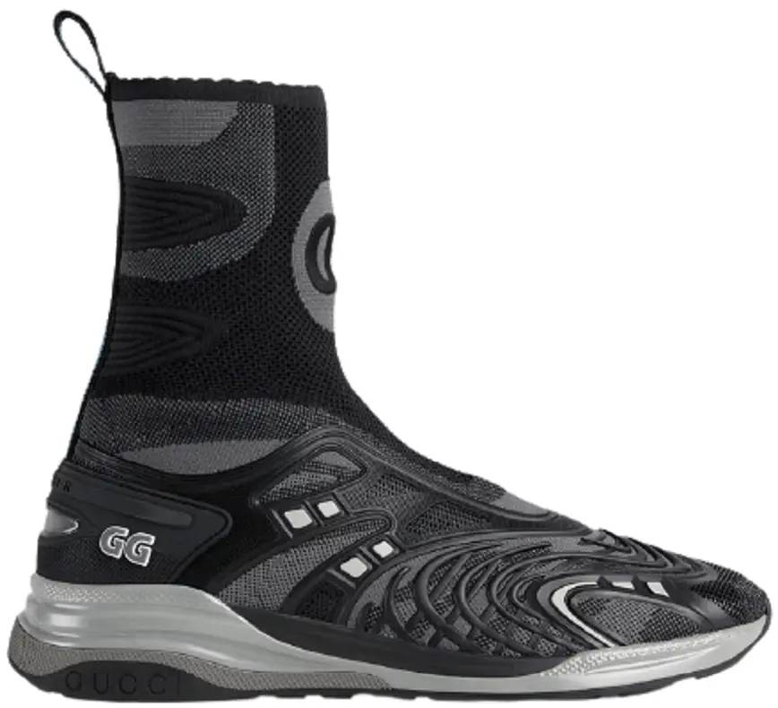 Giày Gucci Ultrapace R Mid-top sneaker 655738-2TK10-8895
