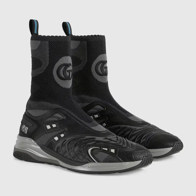 Alternative view of Giày Gucci Ultrapace R Mid-top sneaker ‎655738-2TK10-8895