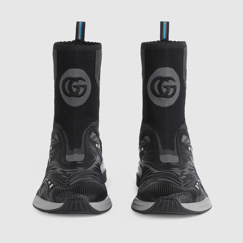 Giày Gucci Ultrapace R Mid-top sneaker 655738-2TK10-8895 - Ảnh 4