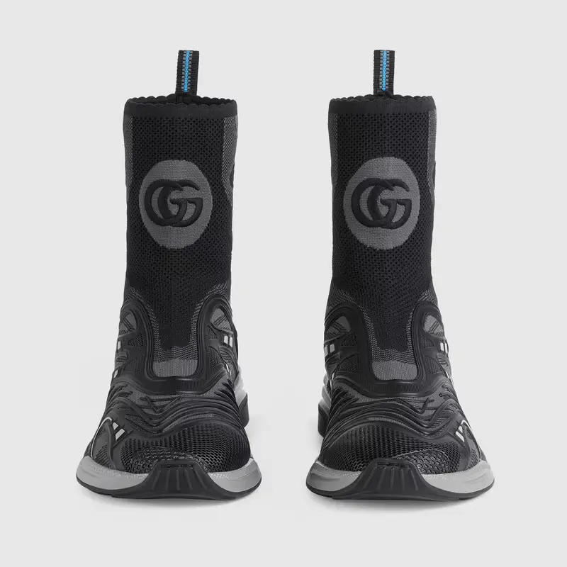 Giày Gucci Ultrapace R Mid-top sneaker 655738-2TK10-8895 - Ảnh 4