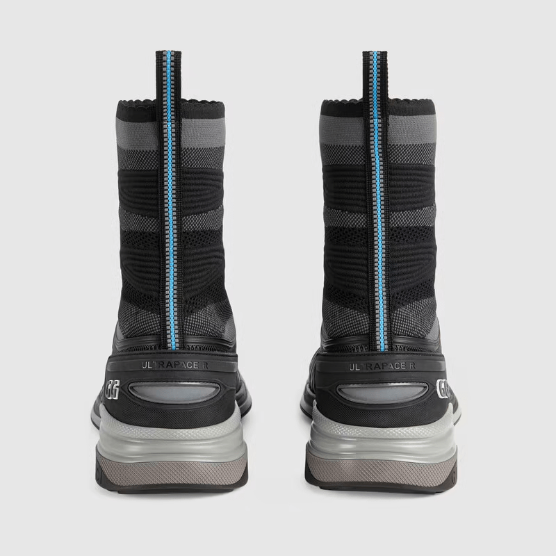 Giày Gucci Ultrapace R Mid-top sneaker 655738-2TK10-8895 - Ảnh 5