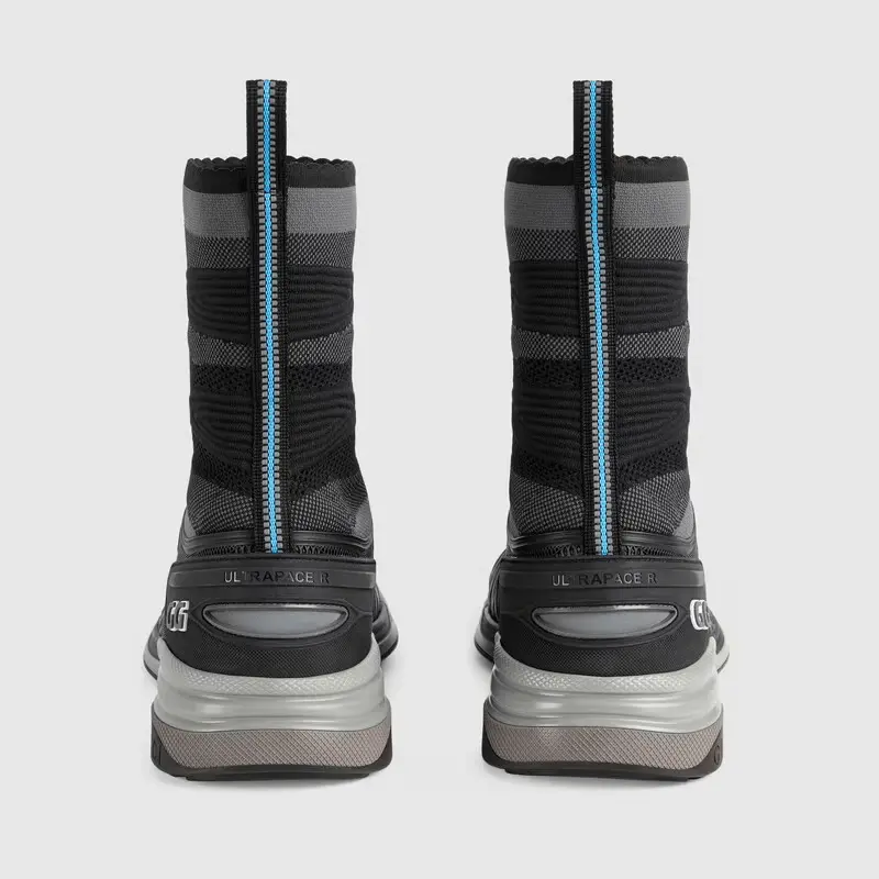 Giày Gucci Ultrapace R Mid-top sneaker 655738-2TK10-8895 - Ảnh 5