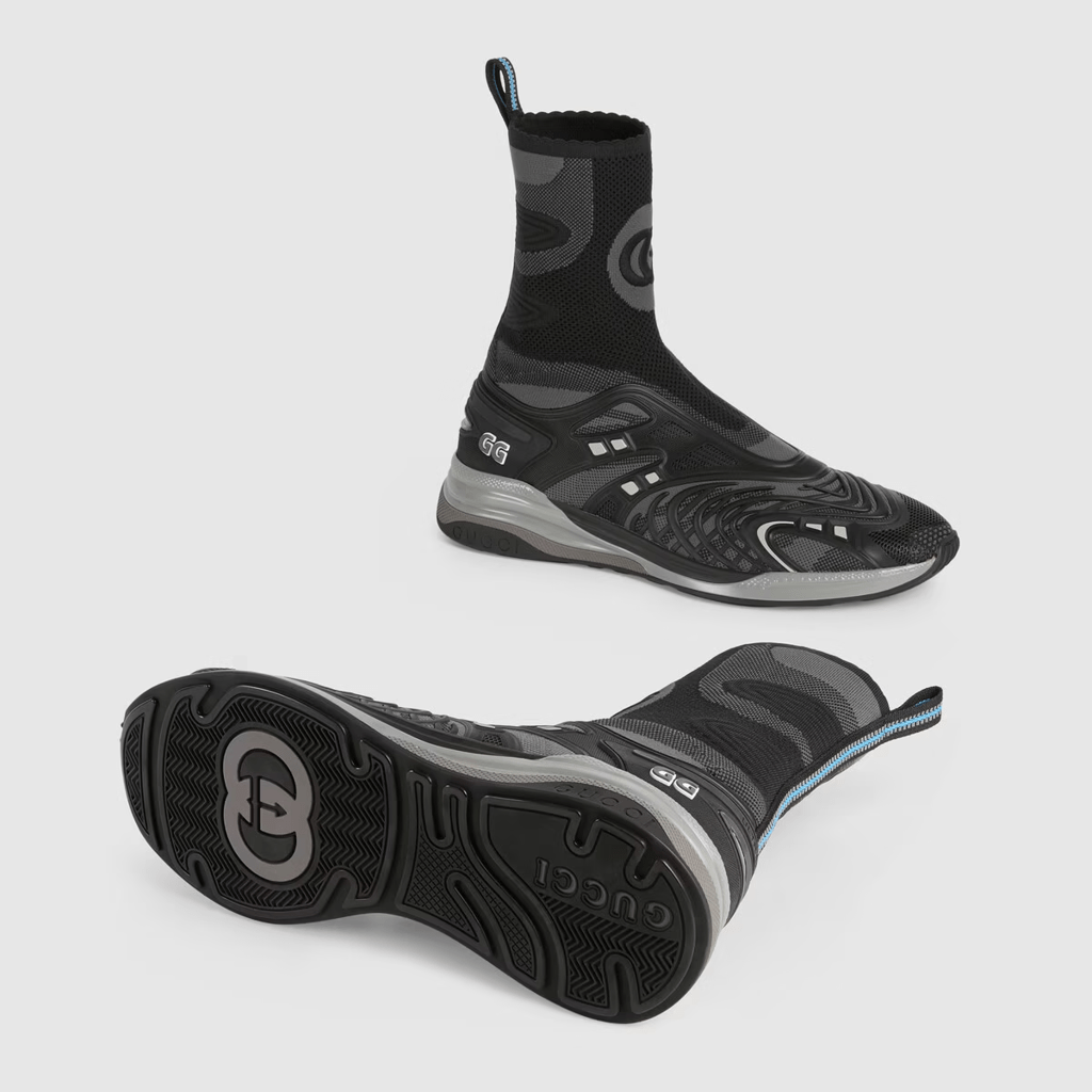 Giày Gucci Ultrapace R Mid-top sneaker 655738-2TK10-8895 - Ảnh 3