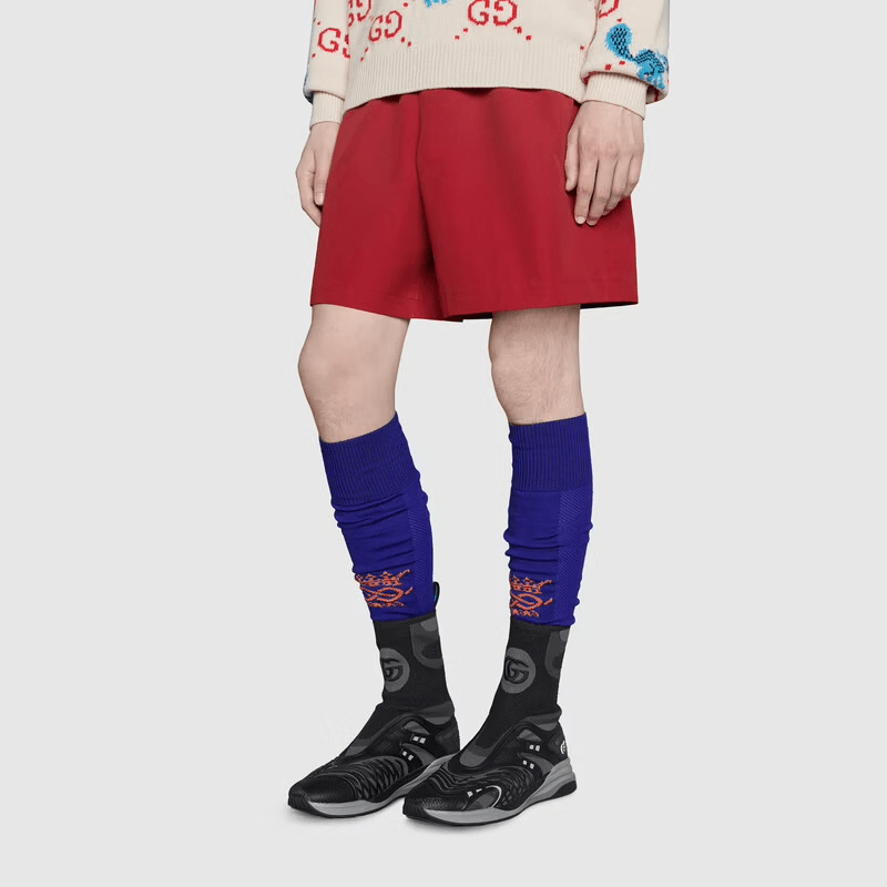 Giày Gucci Ultrapace R Mid-top sneaker 655738-2TK10-8895 - Ảnh 6