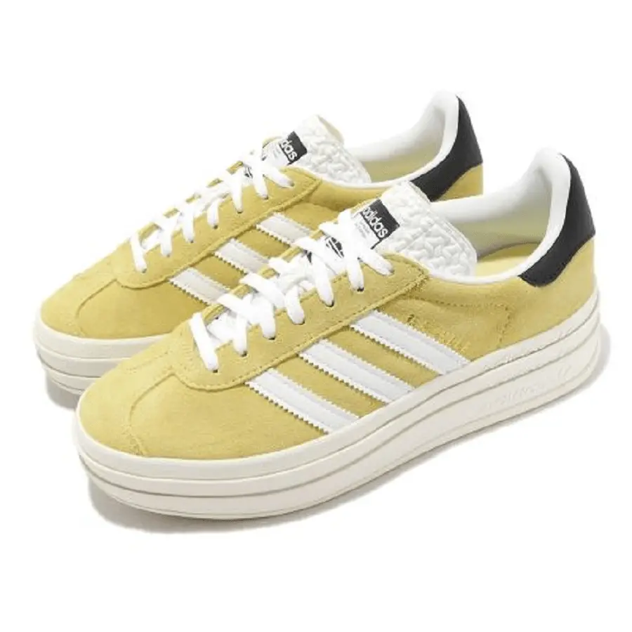 Alternative view of Giày Adidas Gazelle Bold 'Almost Yellow' HQ6891