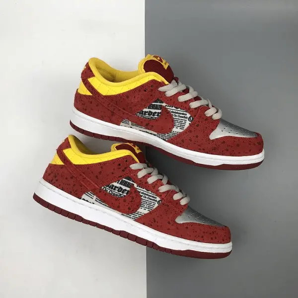 Alternative view of Giày Nike Dunk Low Premium SB QS 'Crawfish' 504750-660