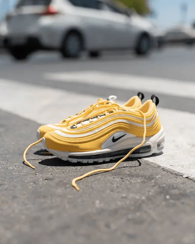 Giày Nike Wmns Air Max 97 'Taxi' 921733-703 - Ảnh 3