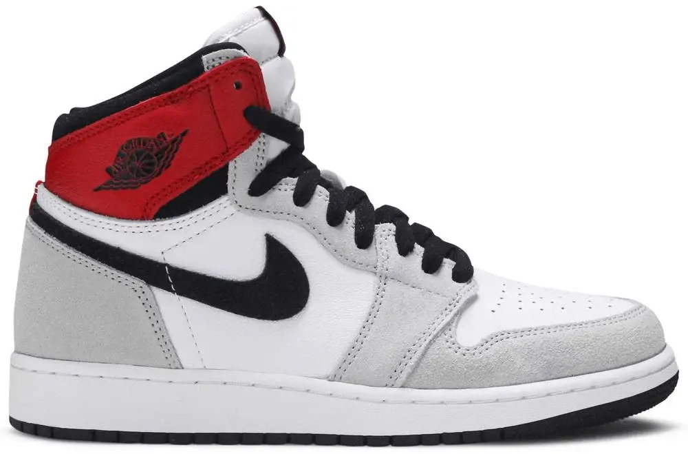 Giày Nike Air Jordan 1 Retro High OG GS 'Smoke Grey' 575441-126