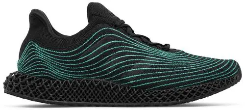 Giày Adidas Parley x Ultra 4D Uncaged 'Black Blue Spirit' FX2434