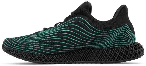 Giày Adidas Parley x Ultra 4D Uncaged 'Black Blue Spirit' FX2434 - Ảnh 4