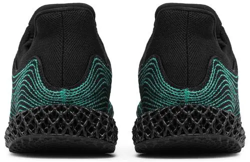 Giày Adidas Parley x Ultra 4D Uncaged 'Black Blue Spirit' FX2434 - Ảnh 3