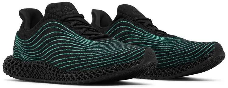 Alternative view of Giày Adidas Parley x Ultra 4D Uncaged 'Black Blue Spirit' FX2434